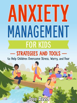 cover image of Anxiety Management for Kids